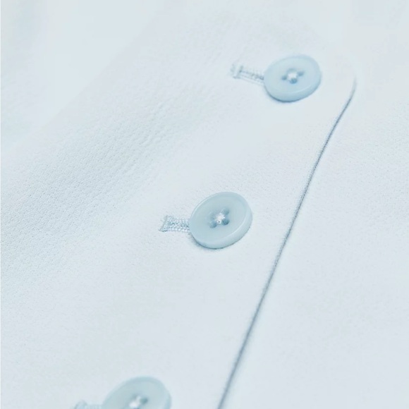 Aritzia Wilfred Desire Vest in Heatwave Blue - Picture 6 of 8